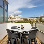 公寓 Luxury Penthouse With Sea Views And Terrace La Caleta 阿德耶