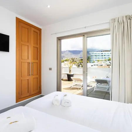 Apartament Penthouse Marina Caleta, La Caleta *