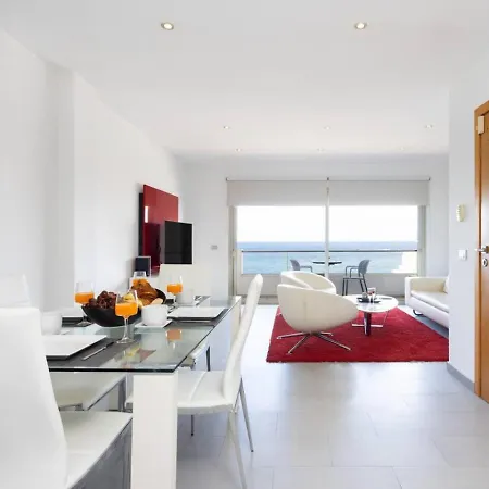 Appartamento Luxury Penthouse With Sea Views And Terrace La Caleta