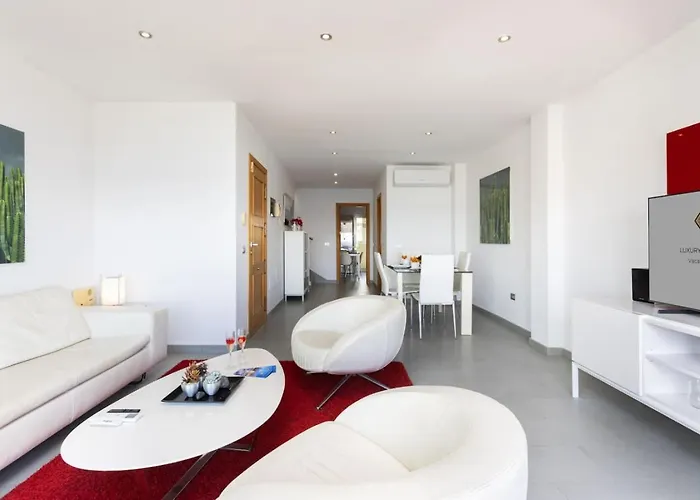 Appartamento Luxury Penthouse With Sea Views And Terrace La Caleta