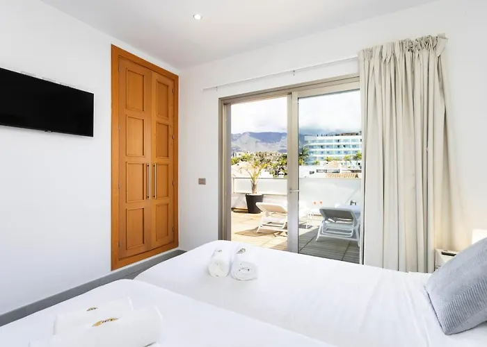 Appartamento Luxury Penthouse With Sea Views And Terrace La Caleta *