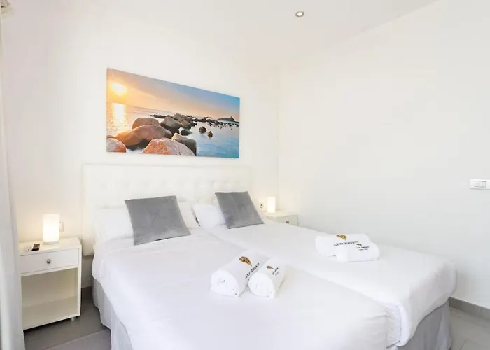 Appartamento Luxury Penthouse With Sea Views And Terrace La Caleta