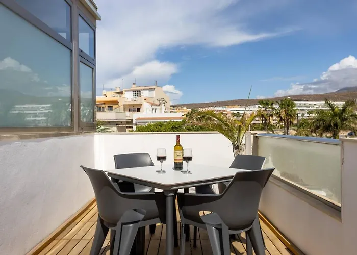 Appartamento Luxury Penthouse With Sea Views And Terrace La Caleta Costa Adeje (Tenerife)