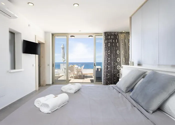 Luxury Penthouse With Sea Views And Terrace La Caleta Costa Adeje (Tenerife)