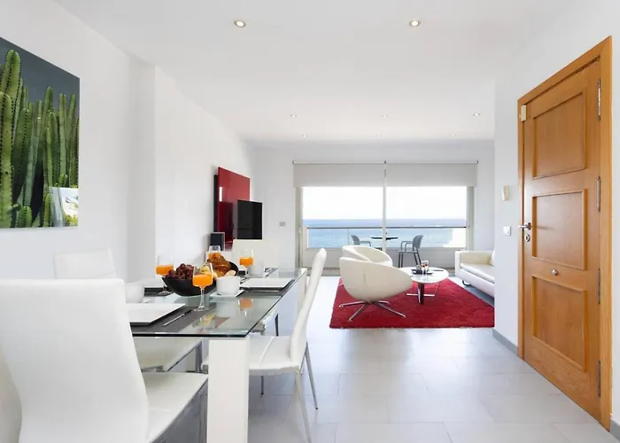 Appartamento Luxury Penthouse With Sea Views And Terrace La Caleta