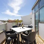 Luxury Penthouse With Sea Views And Terrace La Caleta Apartment *
