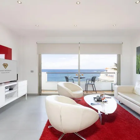 Appartamento Luxury Penthouse With Sea Views And Terrace La Caleta