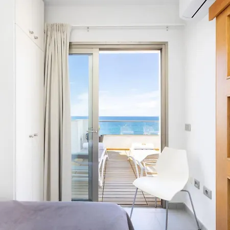 Luxury Penthouse With Sea Views And Terrace La Caleta *