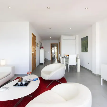 Appartamento Luxury Penthouse With Sea Views And Terrace La Caleta