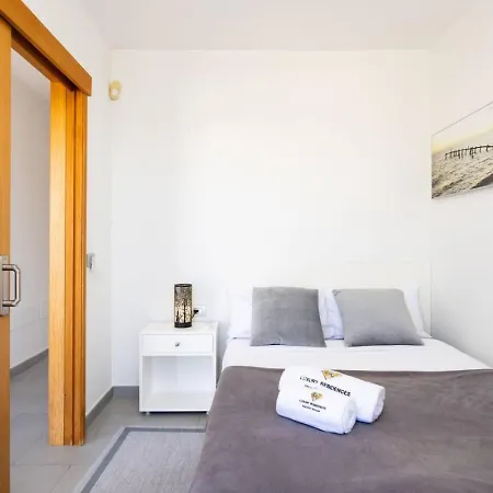 Luxury Penthouse With Sea Views And Terrace La Caleta Appartamento *