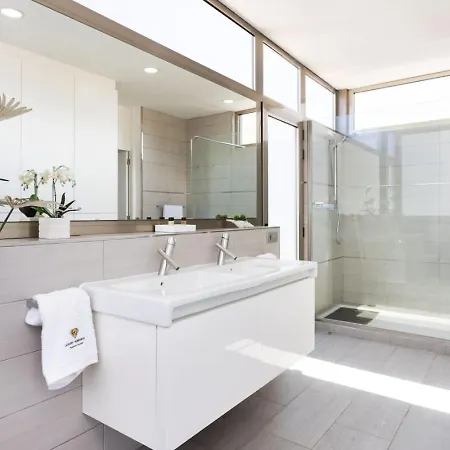 公寓 Penthouse Marina Caleta, La Caleta 阿德耶