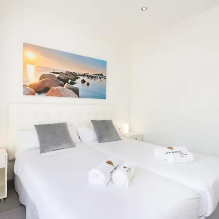公寓 Penthouse Marina Caleta, La Caleta