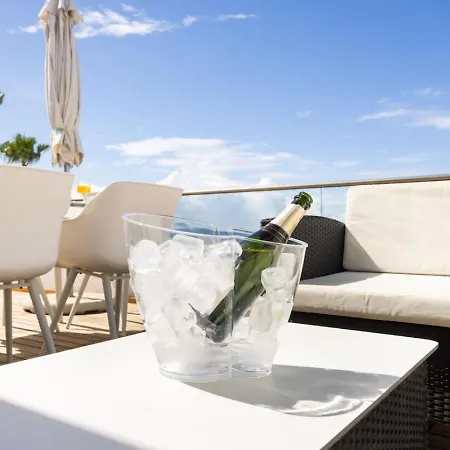 Luxury Penthouse With Sea Views And Terrace La Caleta Appartamento *