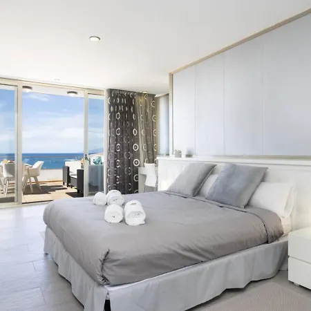 Appartamento Luxury Penthouse With Sea Views And Terrace La Caleta *