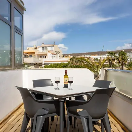 Appartamento Luxury Penthouse With Sea Views And Terrace La Caleta Costa Adeje (Tenerife)