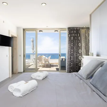 Luxury Penthouse With Sea Views And Terrace La Caleta Costa Adeje (Tenerife)