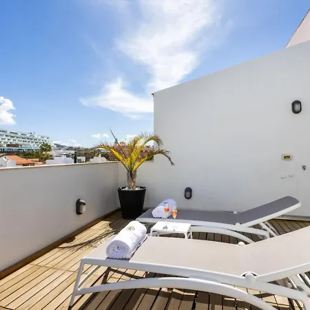 Luxury Penthouse With Sea Views And Terrace La Caleta * Costa Adeje (Tenerife)