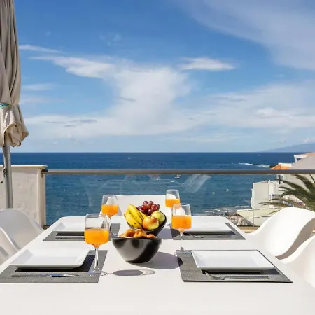 Luxury Penthouse With Sea Views And Terrace La Caleta Appartamento Costa Adeje (Tenerife)