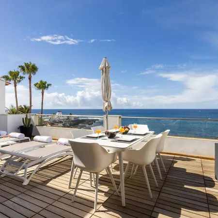 Luxury Penthouse With Sea Views And Terrace La Caleta *