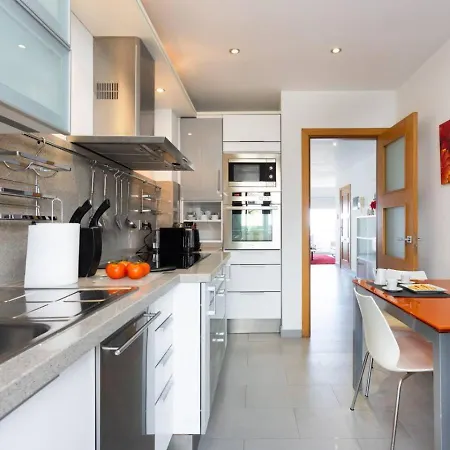 公寓 Penthouse Marina Caleta, La Caleta