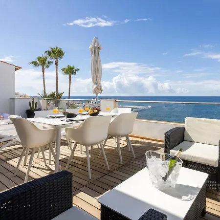 Luxury Penthouse With Sea Views And Terrace La Caleta Appartamento