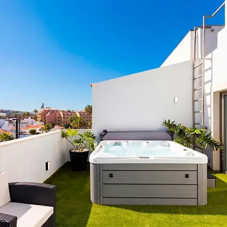 Luxury Penthouse With Sea Views And Terrace La Caleta Costa Adeje (Tenerife)
