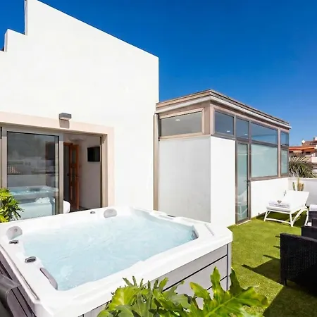 Appartamento Luxury Penthouse With Sea Views And Terrace La Caleta Costa Adeje (Tenerife)