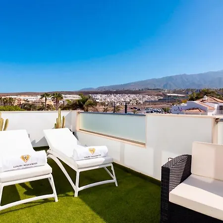 Luxury Penthouse With Sea Views And Terrace La Caleta * Costa Adeje (Tenerife)