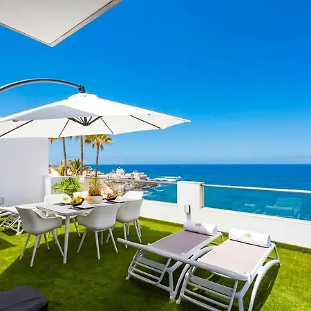 Appartamento Luxury Penthouse With Sea Views And Terrace La Caleta Costa Adeje (Tenerife)
