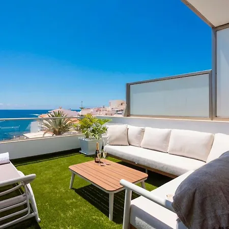 Appartamento Luxury Penthouse With Sea Views And Terrace La Caleta