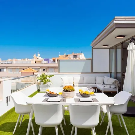 Luxury Penthouse With Sea Views And Terrace La Caleta Appartamento Costa Adeje (Tenerife)
