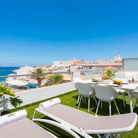 Appartamento Luxury Penthouse With Sea Views And Terrace La Caleta *