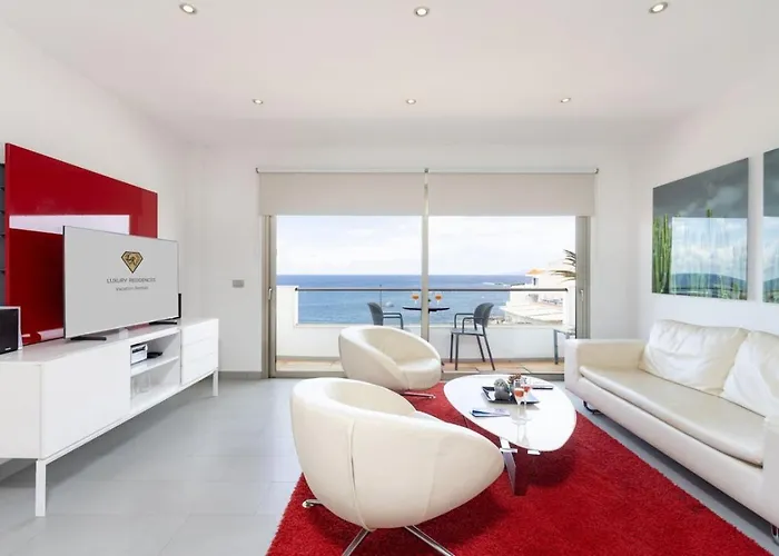 Appartamento Luxury Penthouse With Sea Views And Terrace La Caleta