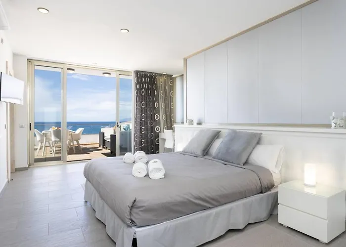 Appartamento Luxury Penthouse With Sea Views And Terrace La Caleta *