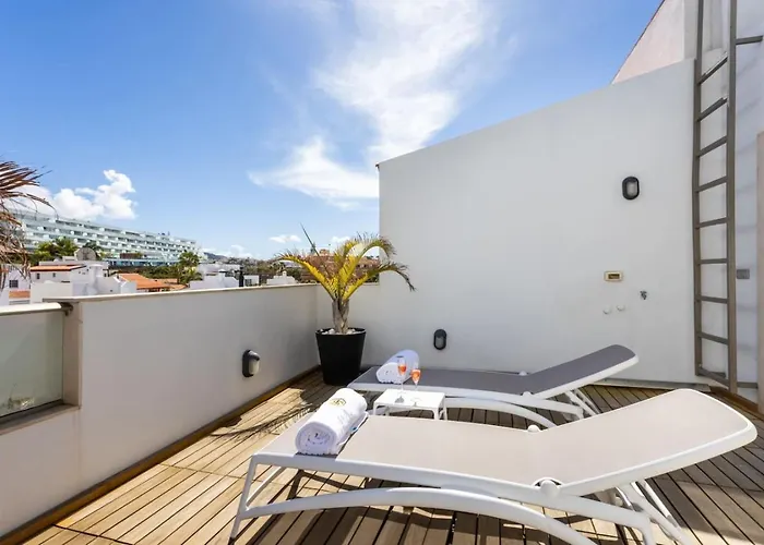 Luxury Penthouse With Sea Views And Terrace La Caleta * Costa Adeje (Tenerife)