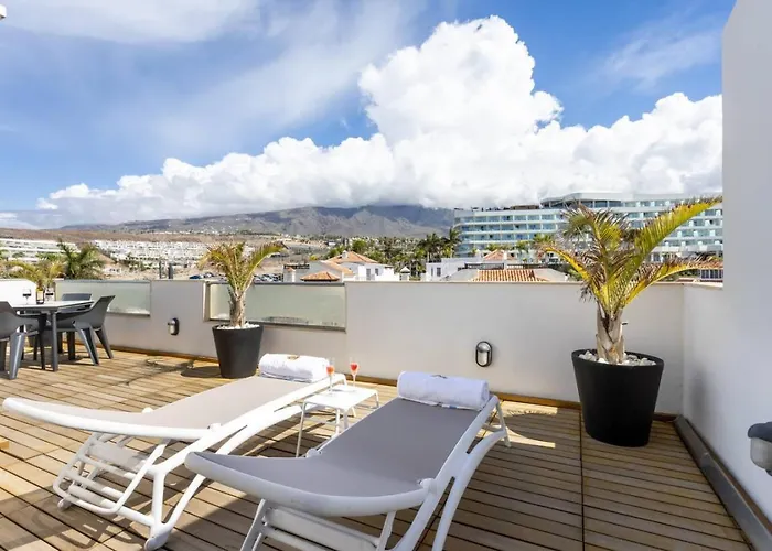 Appartamento Luxury Penthouse With Sea Views And Terrace La Caleta *