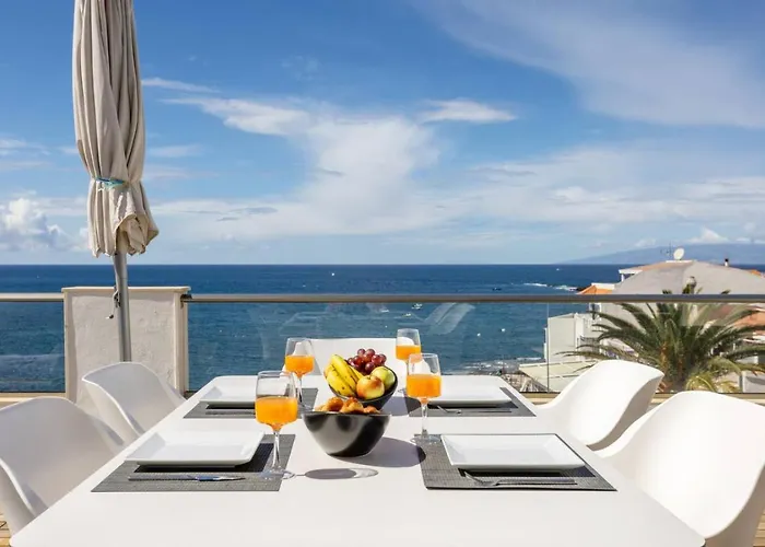 Luxury Penthouse With Sea Views And Terrace La Caleta Appartamento Costa Adeje (Tenerife)
