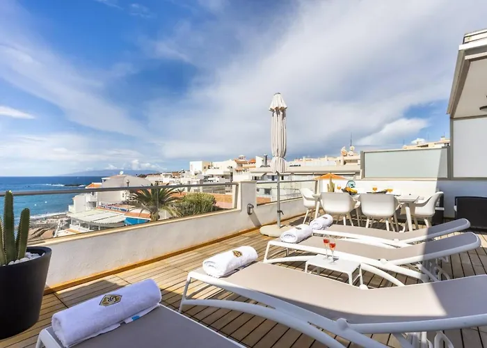 Appartamento Luxury Penthouse With Sea Views And Terrace La Caleta Costa Adeje (Tenerife)