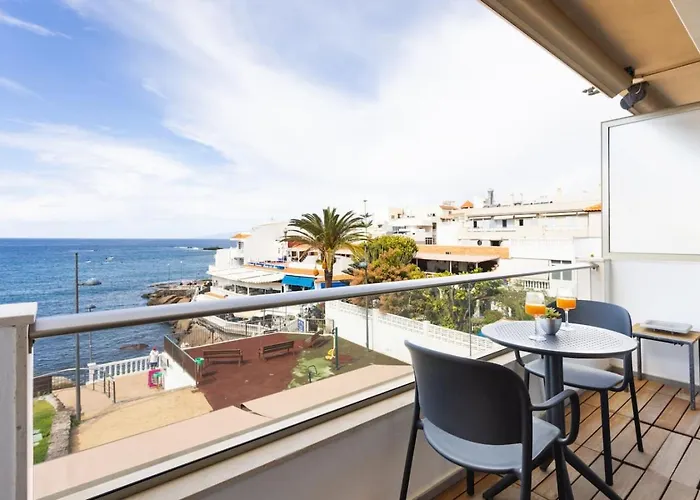 Luxury Penthouse With Sea Views And Terrace La Caleta Costa Adeje (Tenerife)